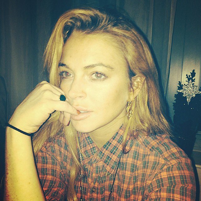 Lindsay Lohan: Her Fresh Start & A Look Back at Her Career ... Lindsay Lohan Instagram