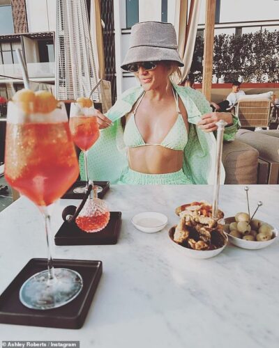 Bikini Clad Ashley Roberts Flaunts Her Incredible Figure In A Chic