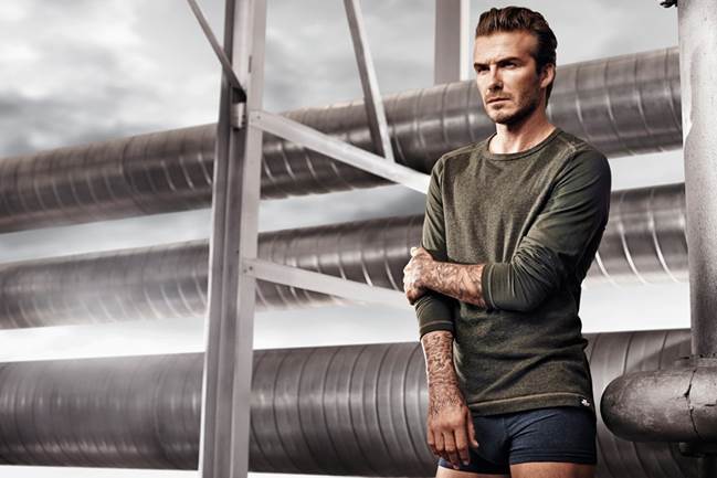 David Beckham Unveils New Underwear Collection in Rooftop Campaign_4 (1)