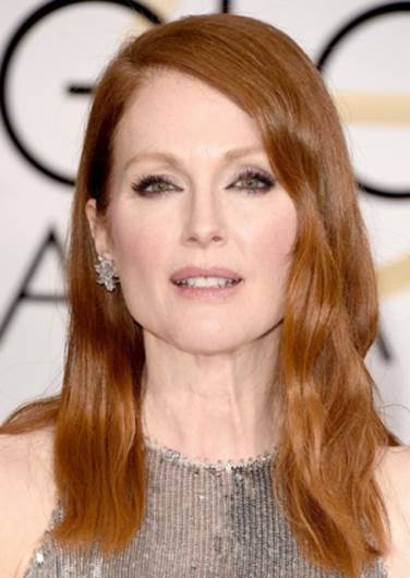 Julianne Moore Felt “Very Lucky” to Wear Custom Givenchy Gowns