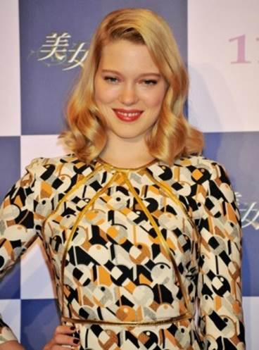 5 of Lea Seydoux’s Top Beauty, Makeup& Hair Secrets