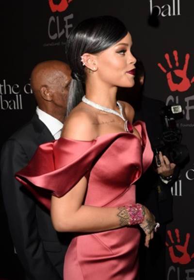 Rihanna Selects Her Favourite Red Carpet Looks