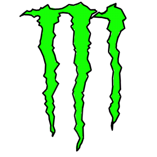 Monster Energy Lime Green