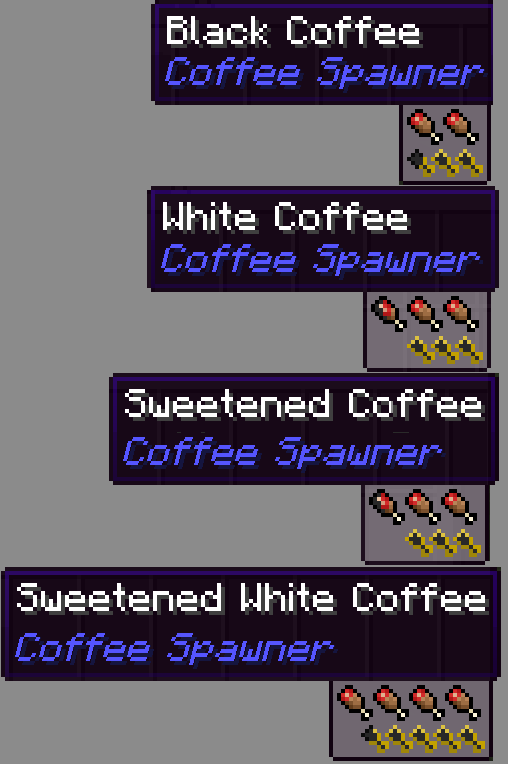 Coffee Spawner Mod 1