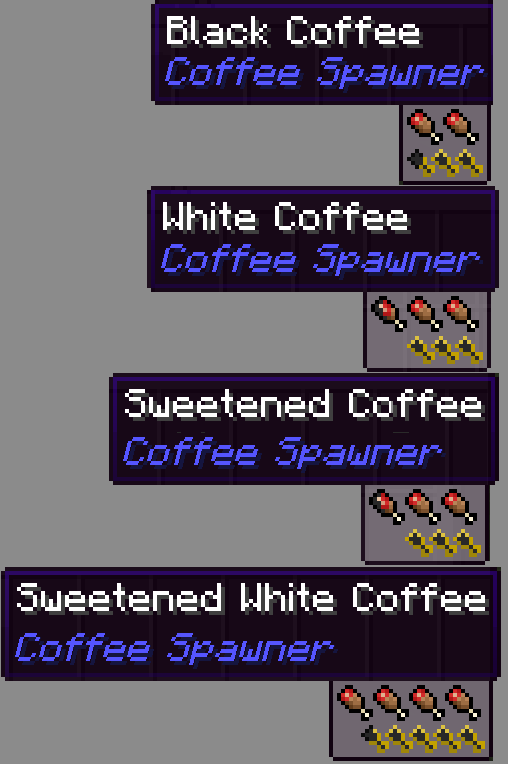 Coffee Spawner Mod 1 Coffee Spawner Mod 1
