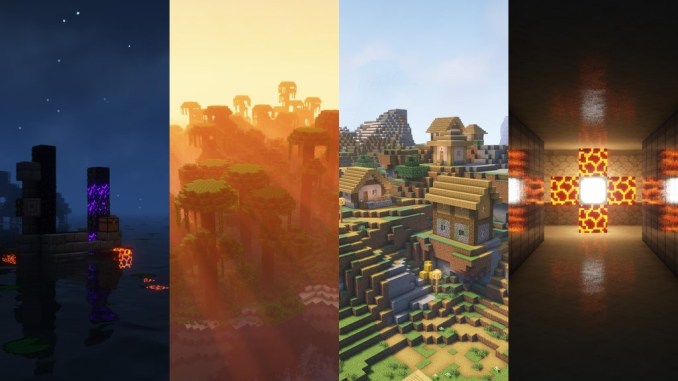 Complementary Shaders for Minecraft 1.17.1 | 1.16.5 - Screenshot 4