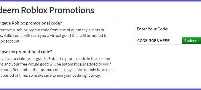 Roblox Promo Codes May 2020 – Free Roblox codes list and how to