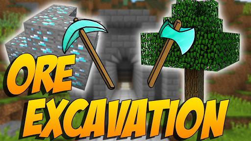 Ore Excavation Mod 0