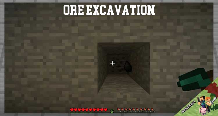 Ore Excavation Mod 1