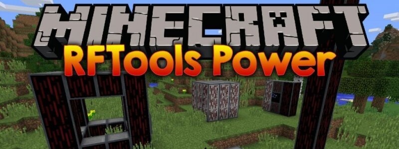 RFTools Power RFTools Power
