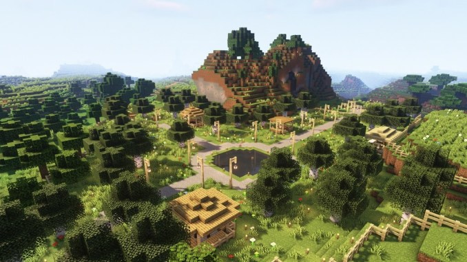 Top 10 best Minecraft Shaders 1.16.5 1 - Complementary Shaders 1.16.5
