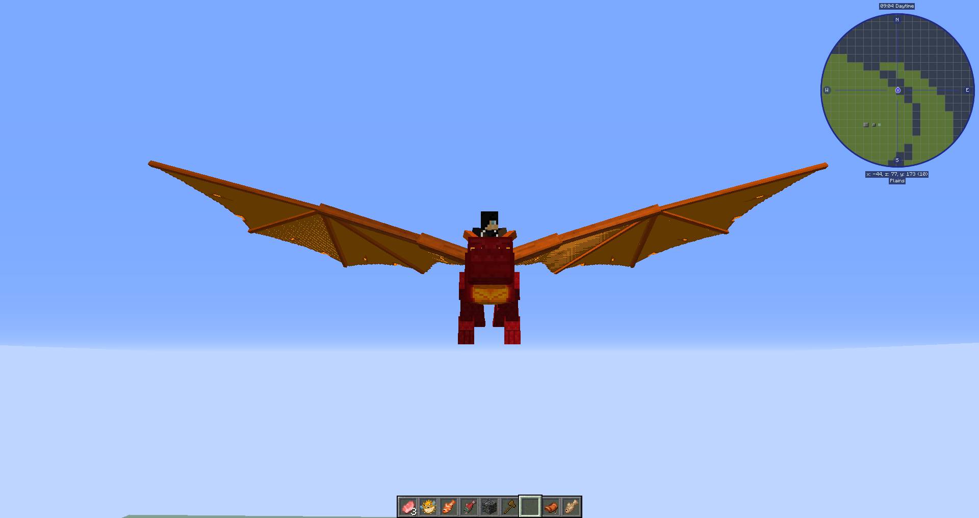 Dragon Mounts Legacy mod for minecraft 23