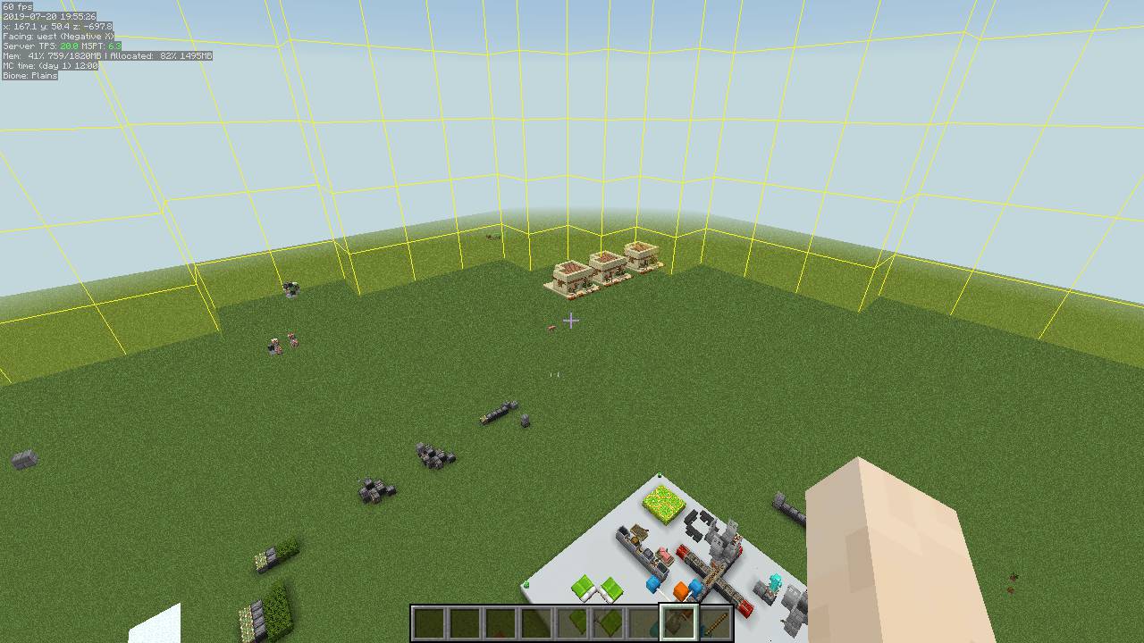 MiniHUD mod for minecraft 27