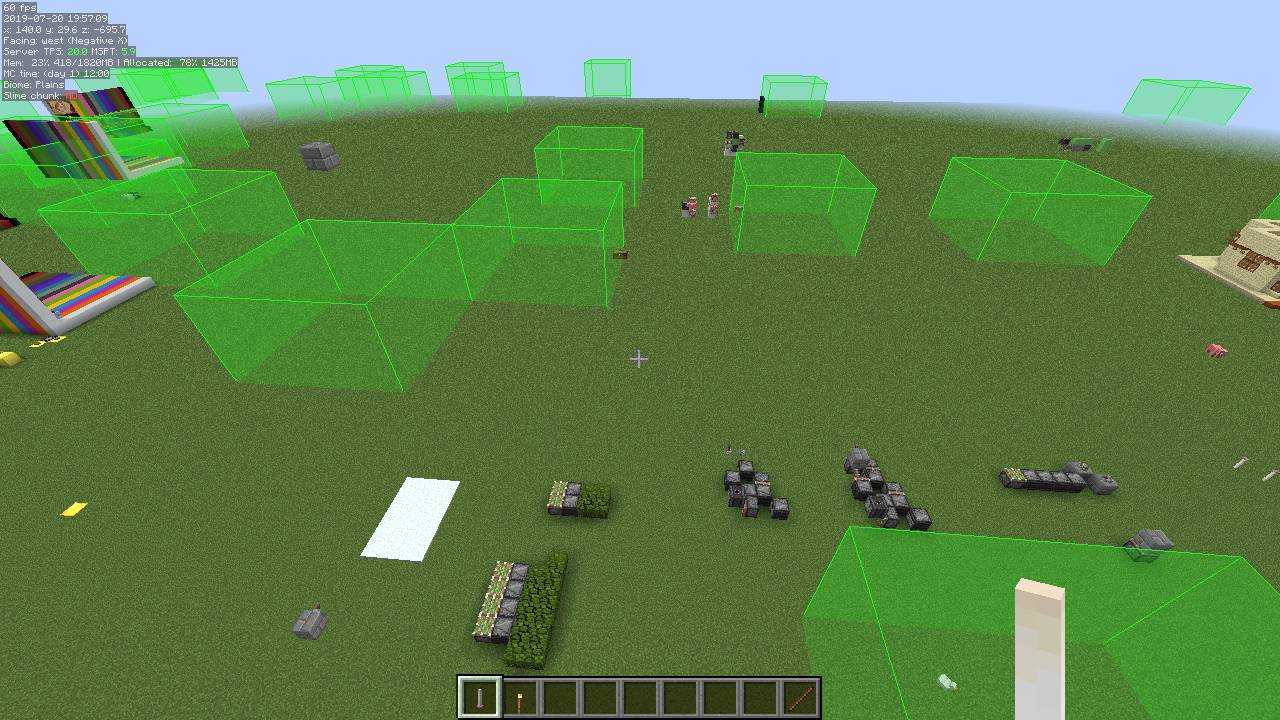 MiniHUD mod for minecraft 28