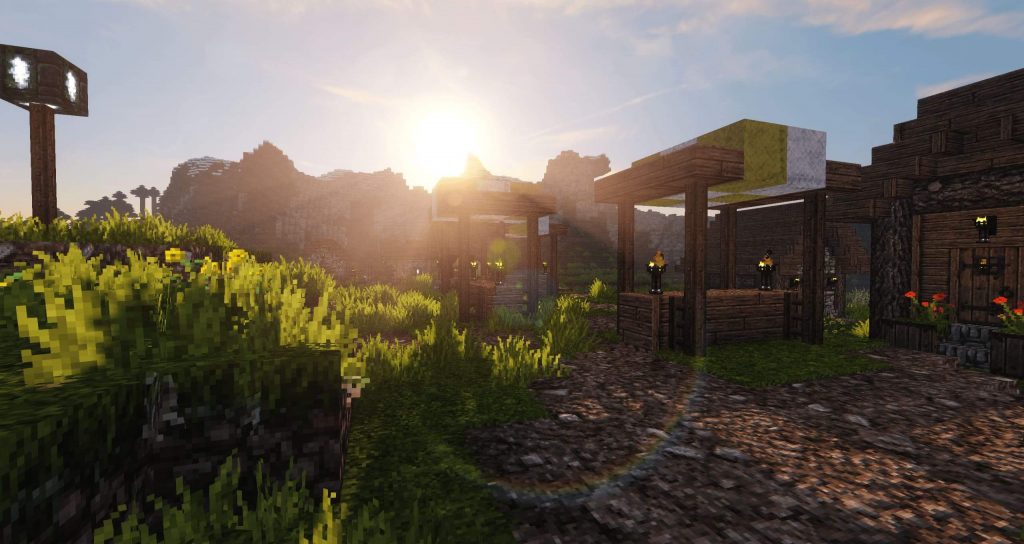 projectLUMA Shaders for Minecraft 1.16.5 | Minecraft 1.16.5 Shaders -2 