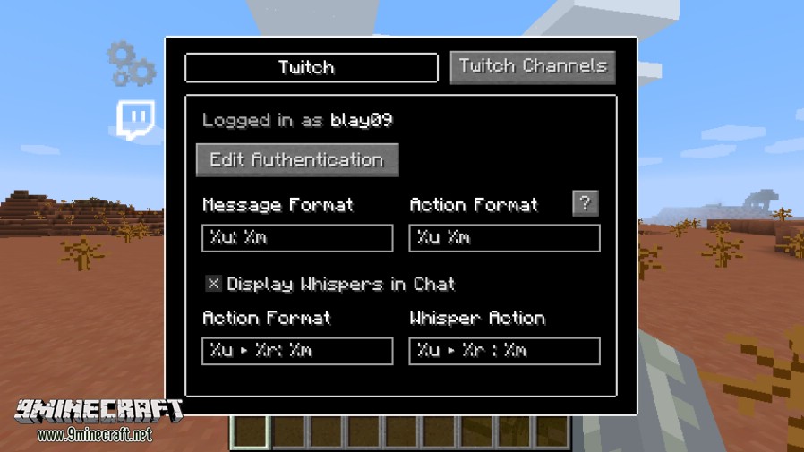 Twitch Integration Mod