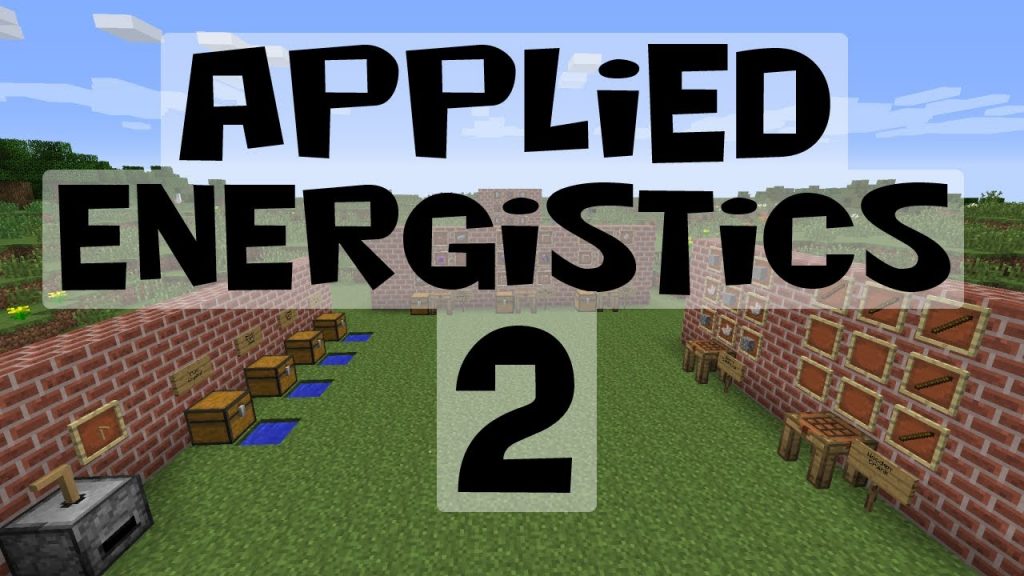 Applied Energistics 2 Mod 1.16.5 | 1.15.2 - Mod Minecraft download - Logo