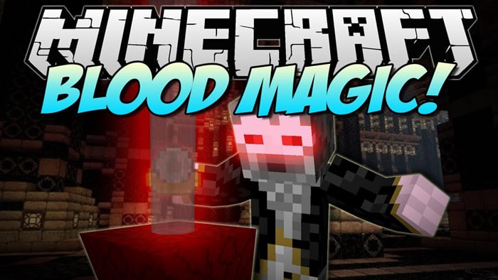 Blood Magic Mod 1.16.5 | 1.15.2 - Mod Minecraft download - Logo