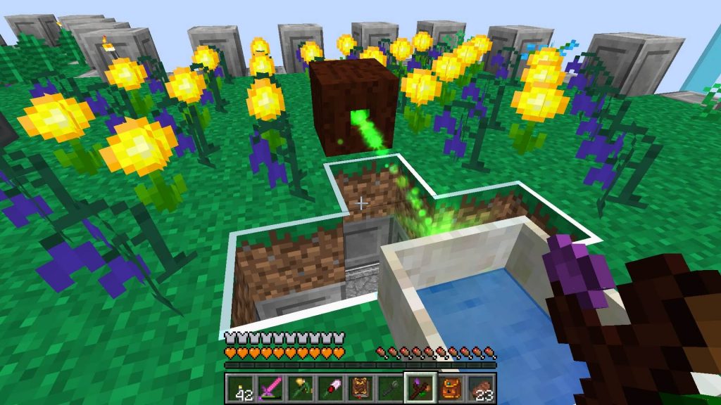 Botania Mod 1.16.5 | 1.15.2 - Mod Minecraft download - screenshot 1