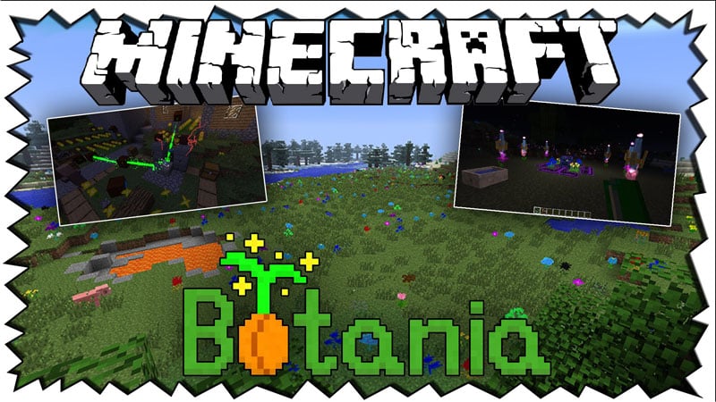 Botania Mod 1.16.5 | 1.15.2 - Mod Minecraft download - logo