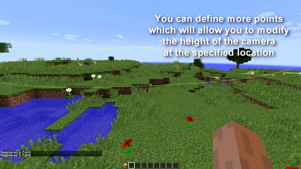 CMDCam Mod 1.16.5 | 1.15.2 - Mod Minecraft download - Screenshot 3