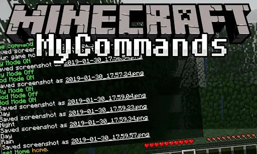 Cheats List & best Console Commands for Minecraft 1.16.5