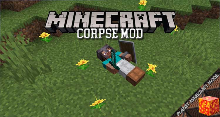Corpse Mod 1.16.5 | 1.15.2 - Mod Minecraft download - Logo