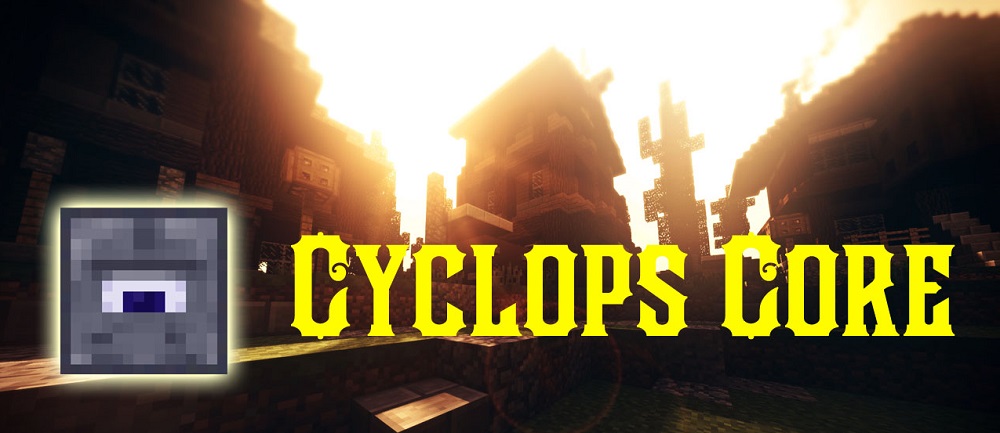 Cyclops Core Mod 1.16.5 | 1.15.2 - Mod Minecraft download - Logo
