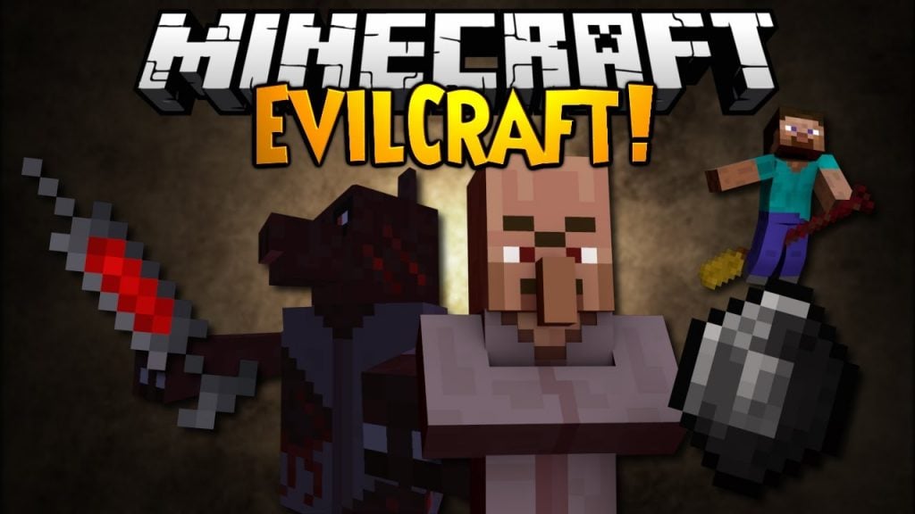 EvilCraft Mod 1.16.5 | 1.15.2 - Mod Minecraft download - Logo