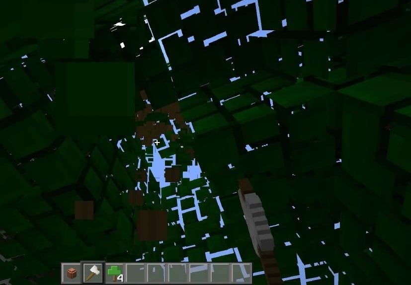 Fast Leaf Decay Mod 1.16.5 | 1.15.2 - Mod Minecraft download - Screenshot 3