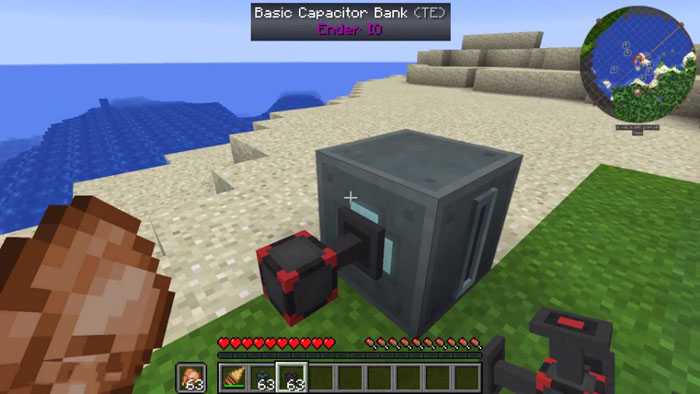 Flux Networks Mod 1.16.5 | 1.15.2 - Screenshot 1