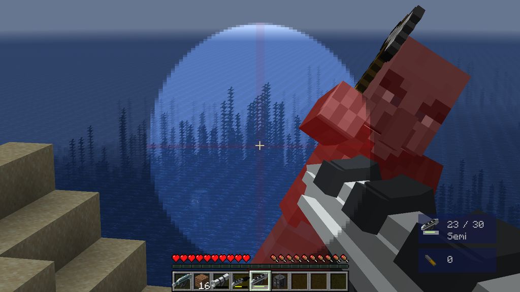 Flytras Gun Mod 1.16.5 – Mod Minecraft download 1