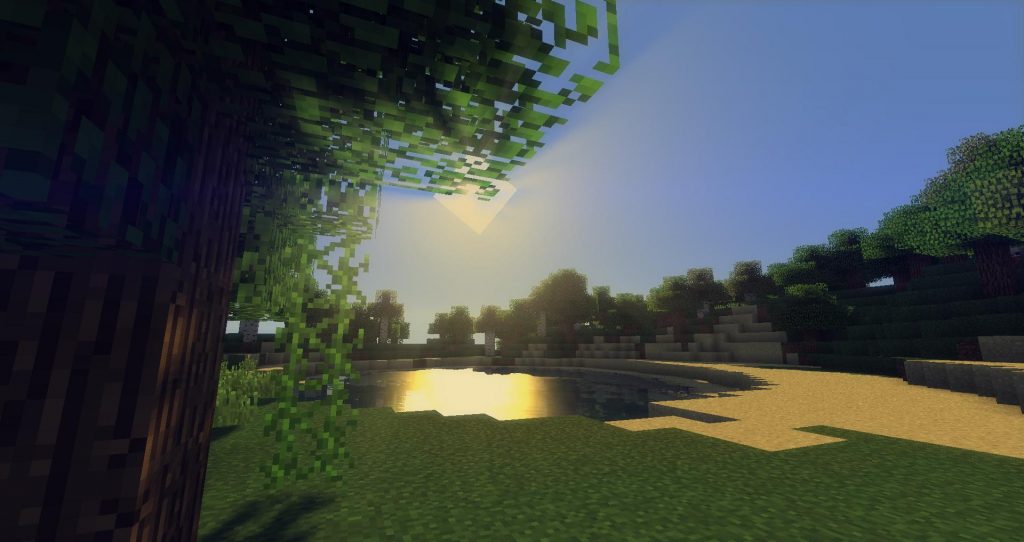 GLSL Shaders Mod for Minecraft 1.16.5 - Screenshot 1