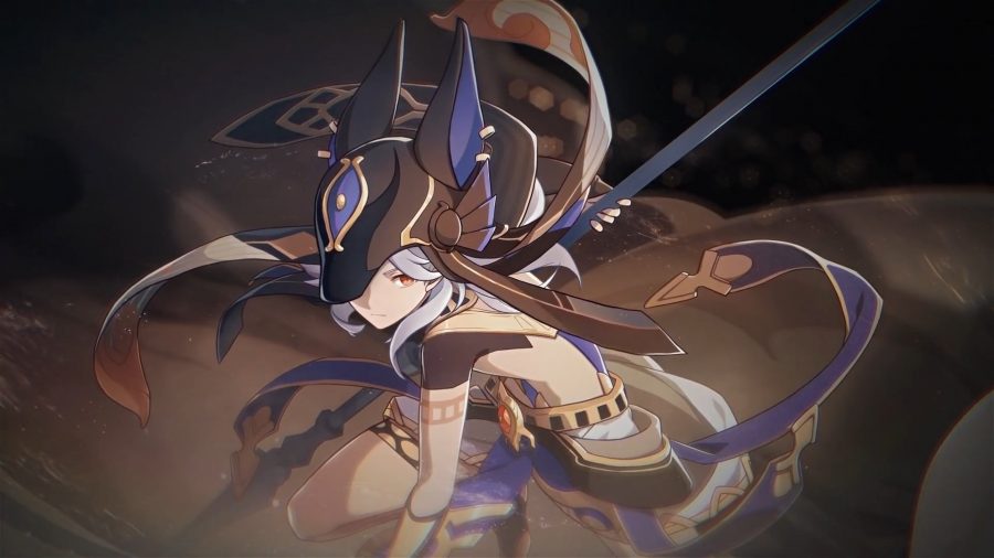 Cyno - 22 Leaked and new characters in the Genshin Impact 1.5 and 1.6