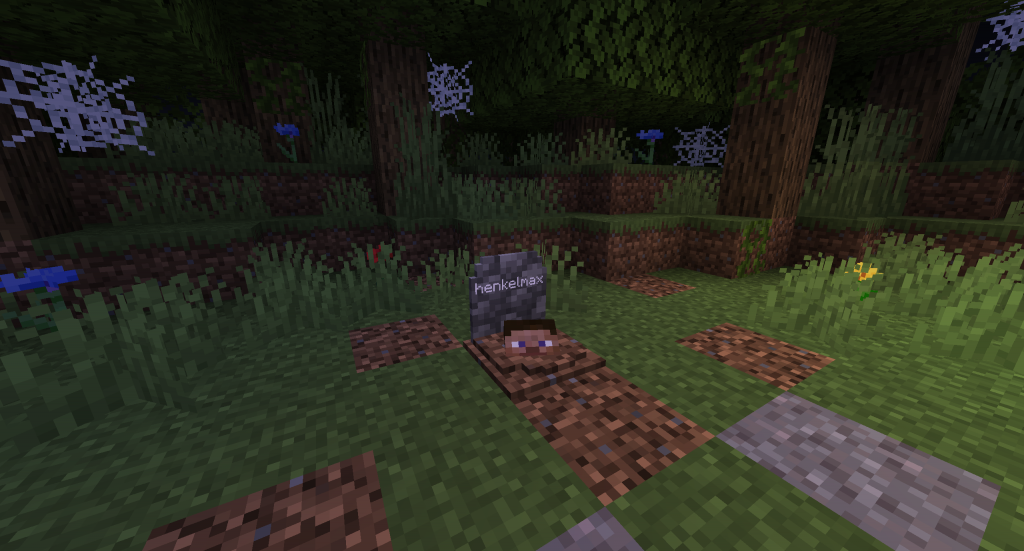 GraveStone Mod 1.16.5 | 1.15.2 - Mod Minecraft download