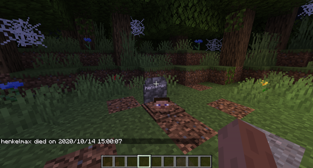 GraveStone Mod 1.16.5 | 1.15.2 - Mod Minecraft download - 2