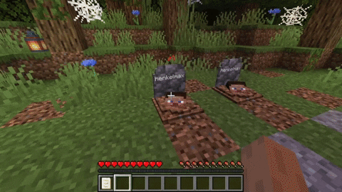 GraveStone Mod 1.16.5 screenshot 3