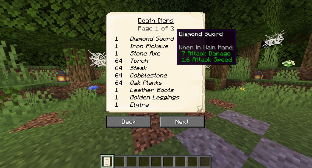 GraveStone Mod 1.16.5 screenshot 5