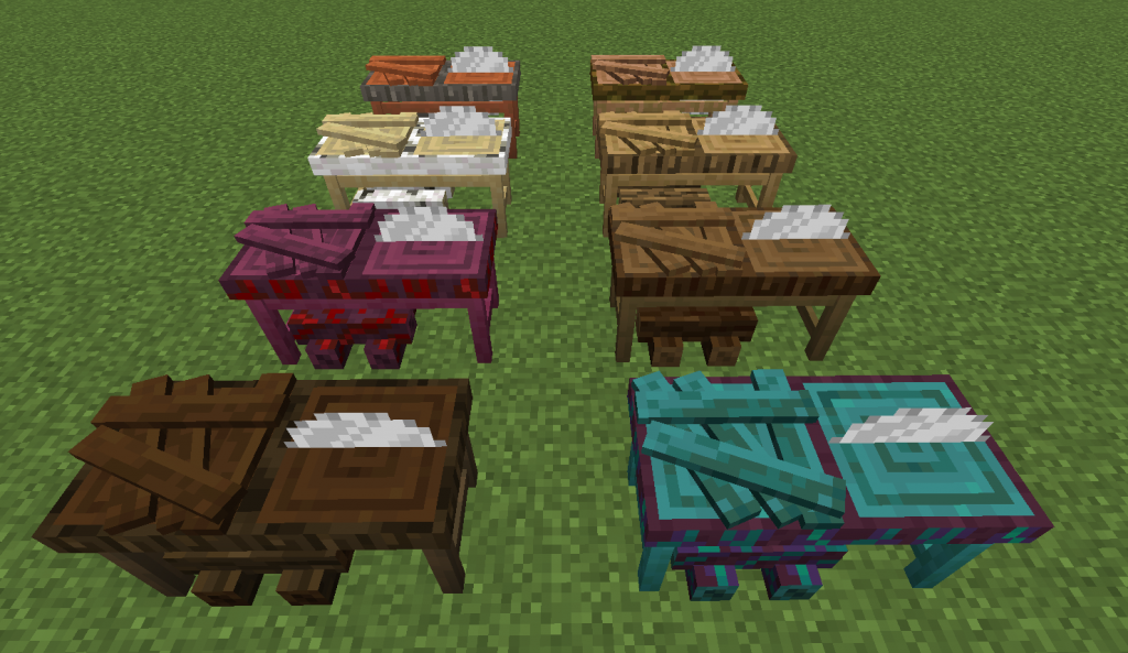 I Like Wood Mod 1.16.5 | 1.15.2 - Screenshot 4