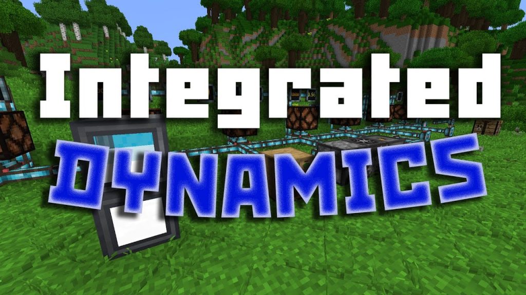 Integrated Dynamics Mod 1.16.5 | 1.15.2 - Mod Minecraft download - logo