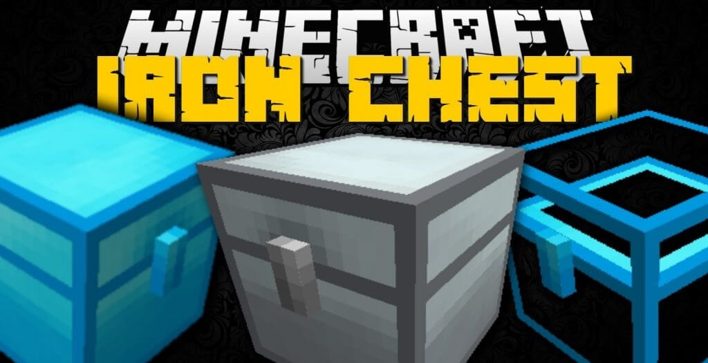 Iron Chests Mod 1.16.5 | 1.15.2 - Logo