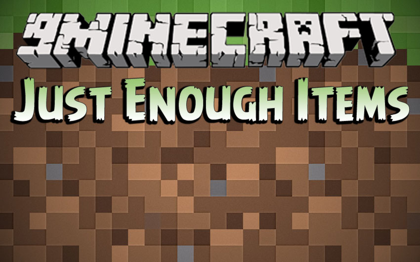 Just Enough Items Mod 1.16.5 | 1.15.2 - Mod Minecraft download - Logo