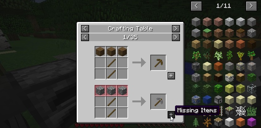 Just Enough Items Mod 1.16.5 | 1.15.2 - Mod Minecraft download - Screenshot 2