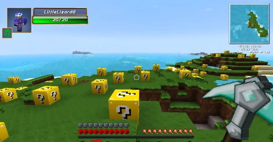 Lucky Block Mod 1.16.5 | 1.15.2 - Mod Minecraft download - Screenshot 1