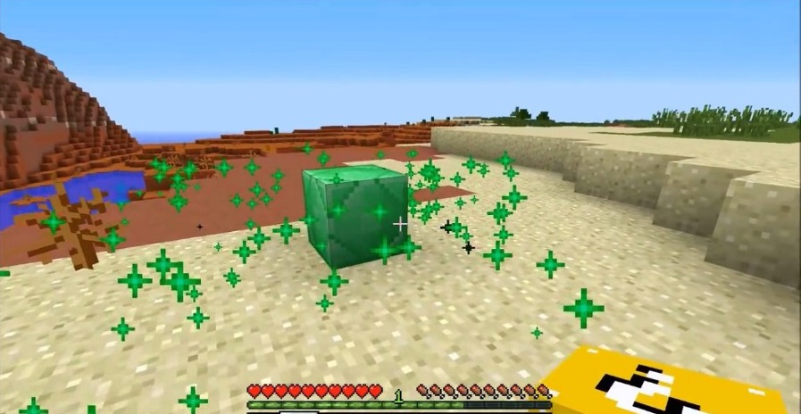 REMAKE Lucky Block Mod Paper Minecraft (English version) #game