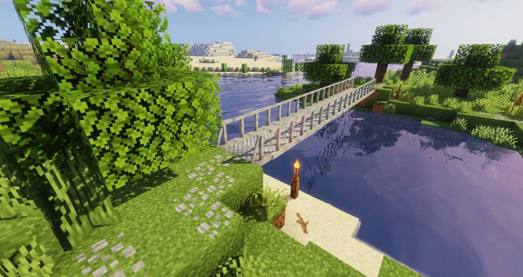 Macaw’s Bridges Mod 1.16.5 | 1.15.2 - Mod Minecraft download - Screenshot 1
