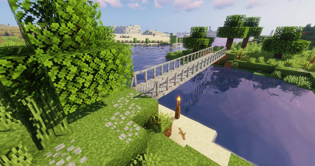 Macaw’s Bridges Mod 1.16.5 | 1.15.2 - Mod Minecraft download - Screenshot 1