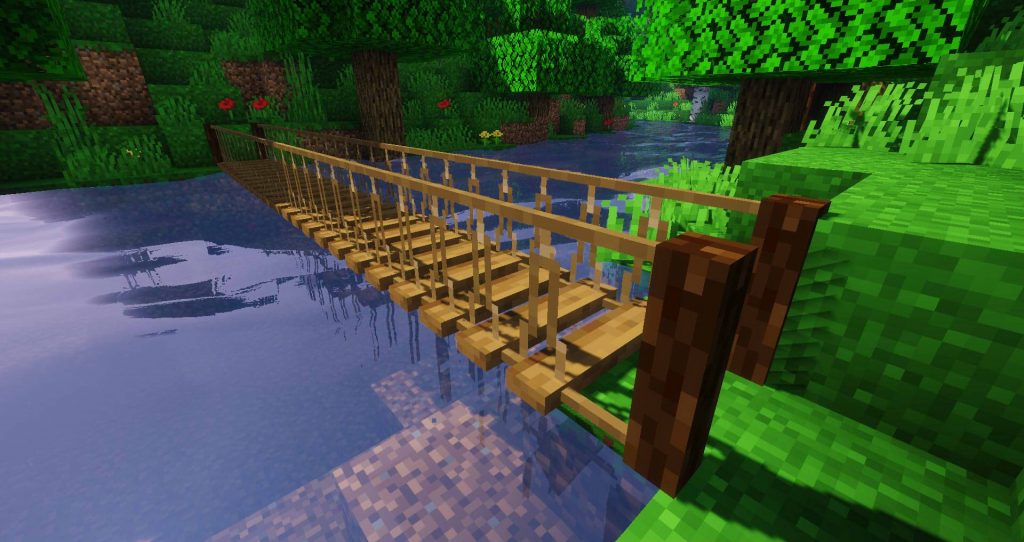 Macaw’s Bridges Mod 1.16.5 | 1.15.2 - Mod Minecraft download - Screenshot 2
