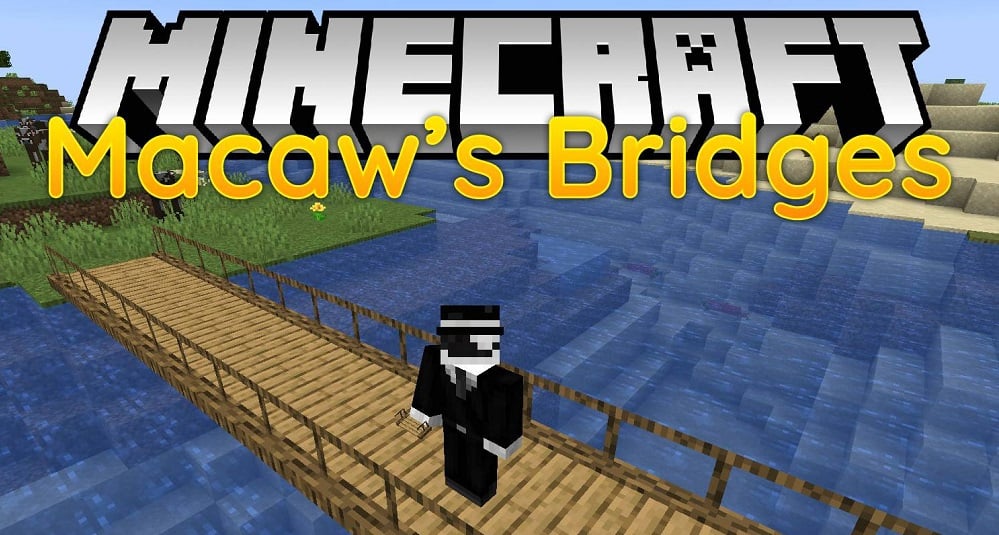 Macaw’s Bridges Mod 1.16.5 | 1.15.2 - Mod Minecraft download - Logo

