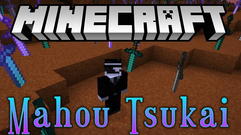 Mahou Tsukai Mod 1.16.5 | 1.15.2 - Mod Minecraft download - Logo